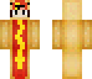 hot dog suit