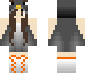 penguin girl