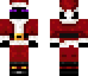 santa enderman