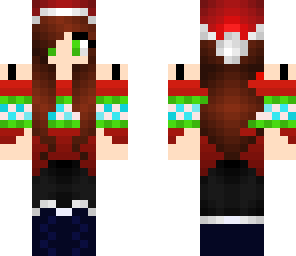 christmas skin