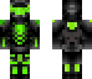 green tech armor
