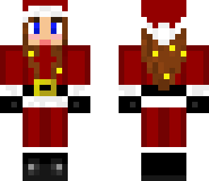 female santa