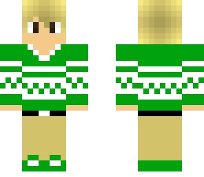 ll cyberguy ll winter sweater green