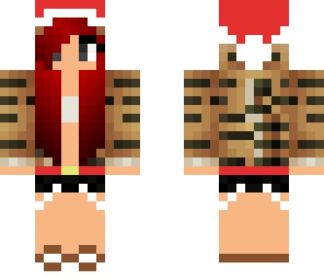 santa tiger