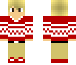 ll cyberguy ll winter sweater red
