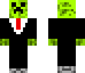 creeper in a shut