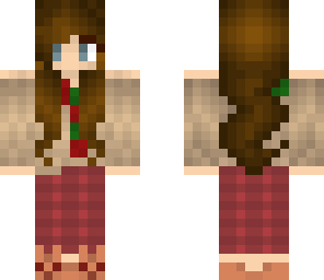 mafi's xmas skin