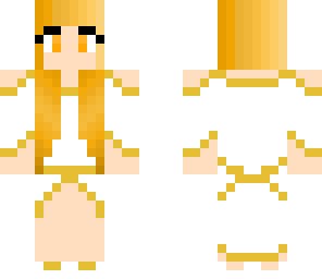 yellow girl