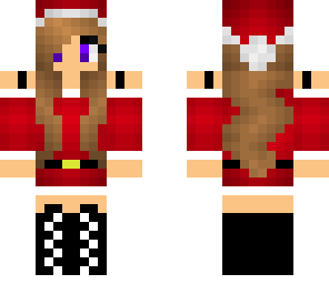 santa girl