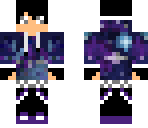 cool space herobrine