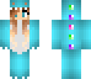 blue dino