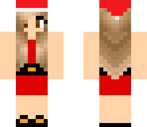 santa girl