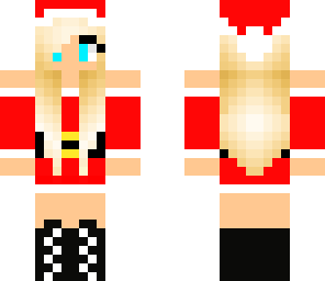 santa girl