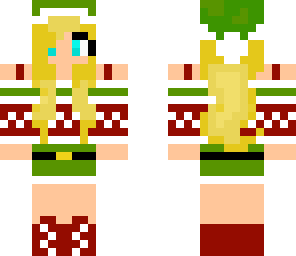 fab blonde elf girl