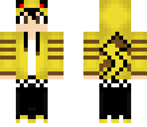 awsome pikachu hoodie