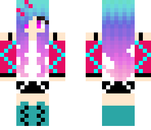 cute pink girl