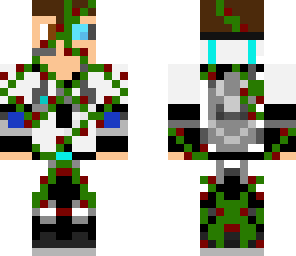 decked the guy with bows of holly 