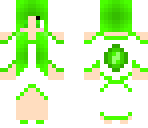 emerald girl
