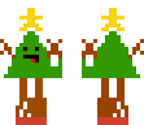wacky christmas tree