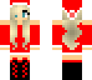 santa girl