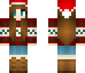 winter girl