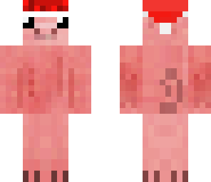 christmas piglet