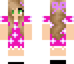 girly summer skin