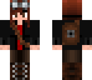 female adventure explorer