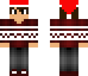 christmas skin