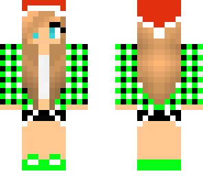 it is a green christmas