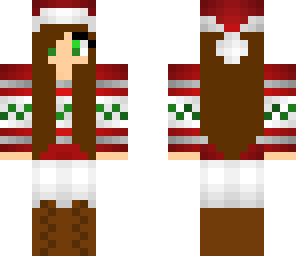 kawaii christmas sweater girl
