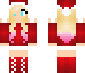 pretty christmas girl