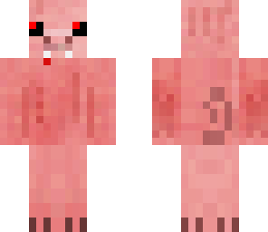 evil piglet