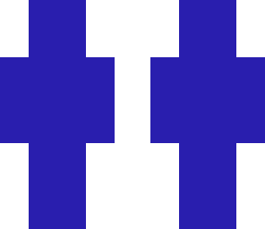 blue