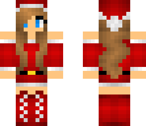 christmas girl edit