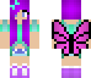 fairy or pixie girl