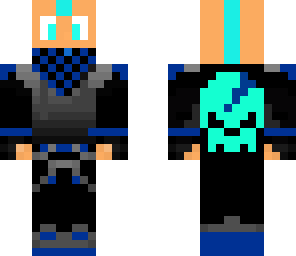 blue skull hawk
