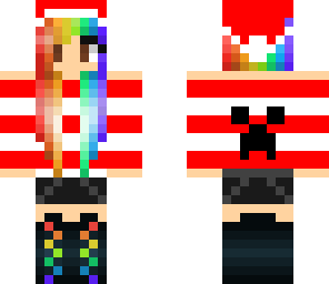my xmas skin