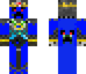 hail the blue creeper