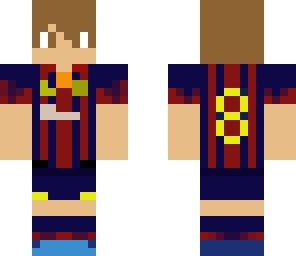 fc barcelona number 8 player