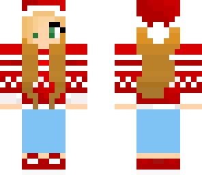 santa girl