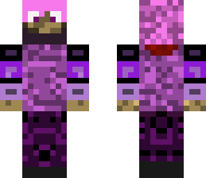 purple person