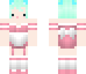sleepie pink maid