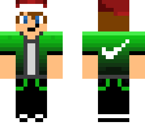 luca6545 with santa hat
