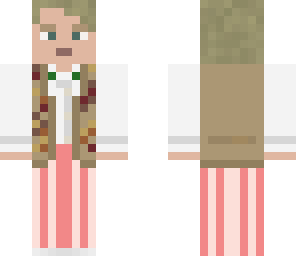 5th doctor - pof - waistcoat