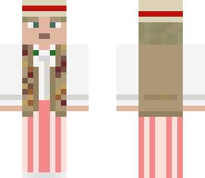 5th doctor - pof - waistcoat - hat