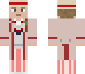 5th doctor - time crash - hat