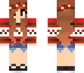 my christmas skin