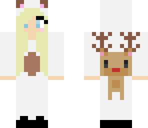 santas deers 