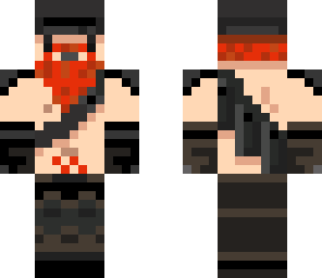 black armored dwarf
